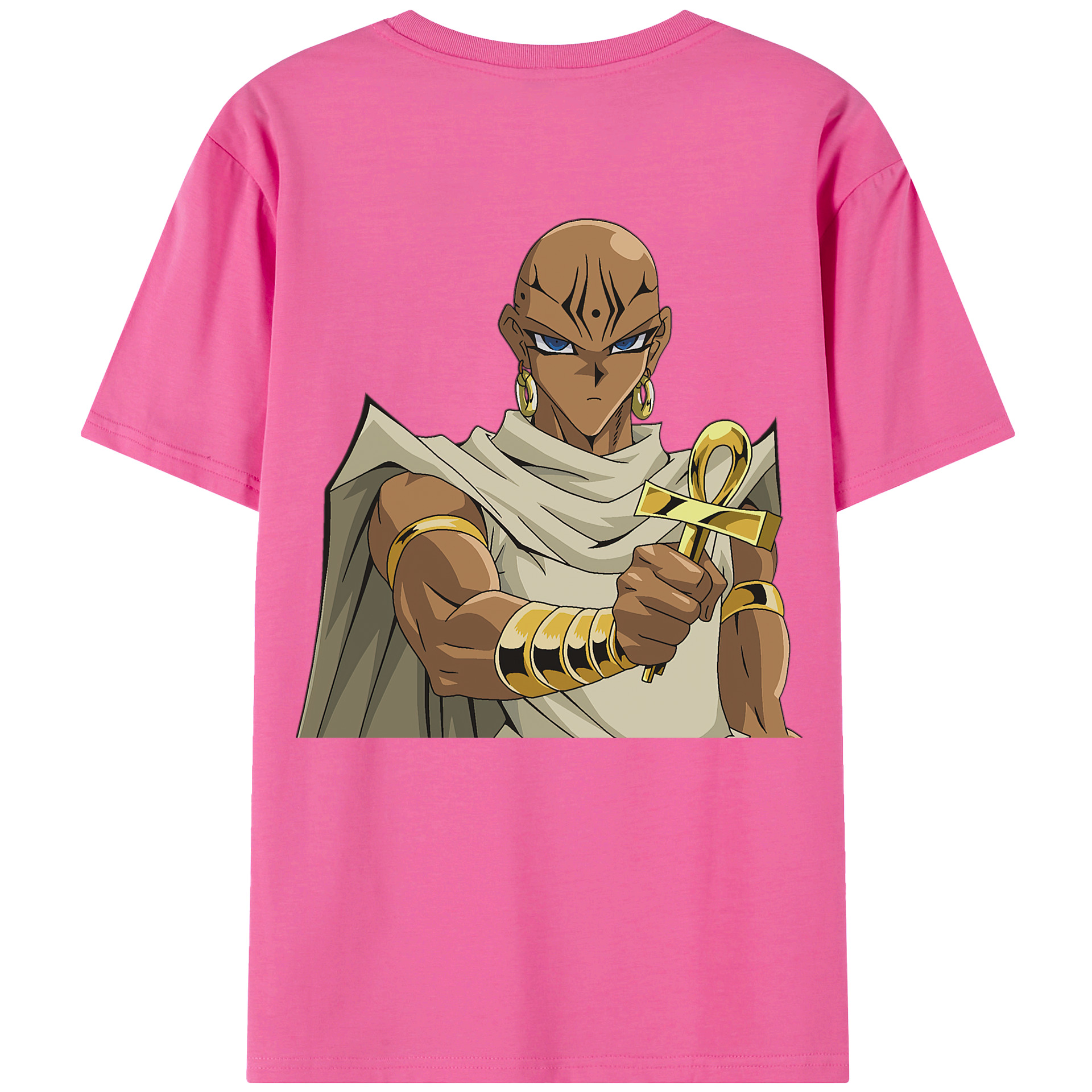 （画像用） 遊☆戯☆王 Yu-Gi-Oh! レディース半袖Tシャツ(バックプリント)